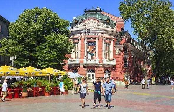 Sunny House Izgrev Villa *